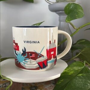 Virginia  Starbucks Mug